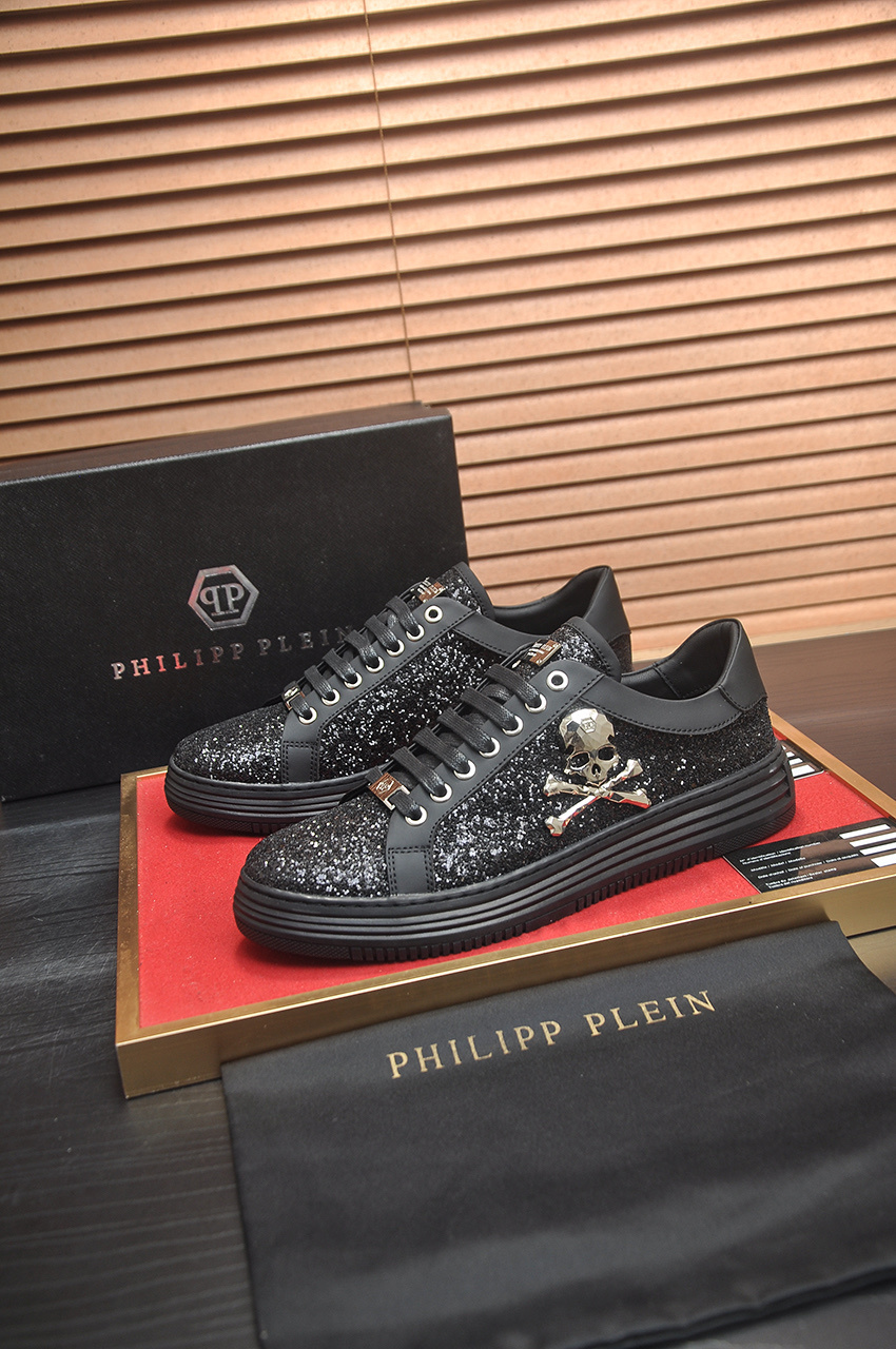 PHILIPP男鞋 2025專櫃同步 PP菲利普經典爆款休閑鞋