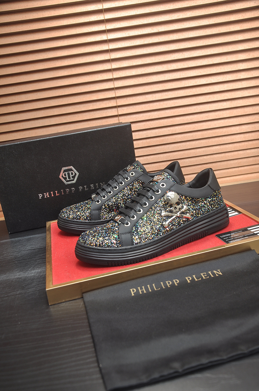 PHILIPP男鞋 2025專櫃同步 PP菲利普經典爆款休閑鞋