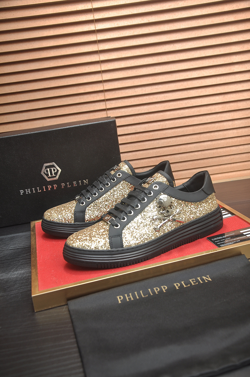 PHILIPP男鞋 2025專櫃同步 PP菲利普經典爆款休閑鞋