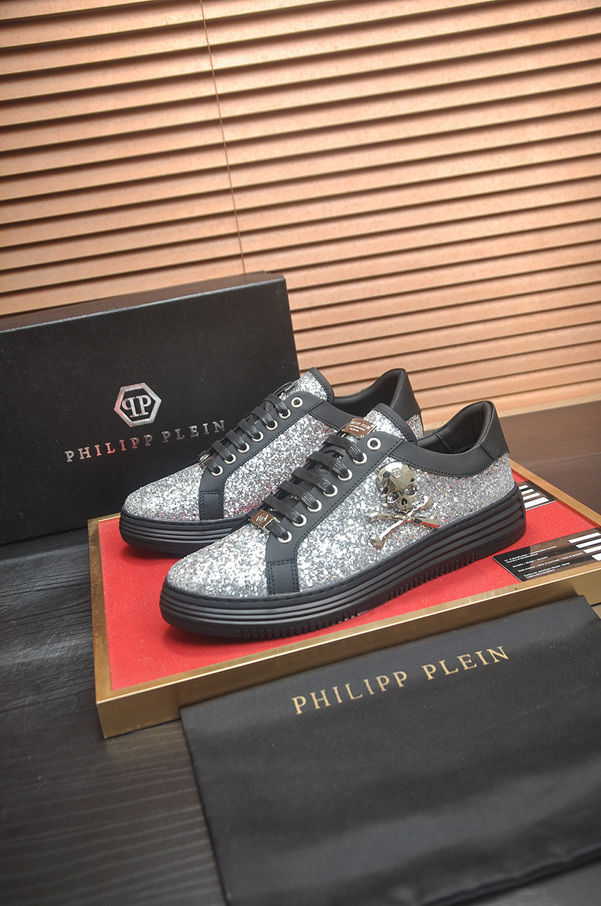 PHILIPP男鞋 2025專櫃同步 PP菲利普經典爆款休閑鞋