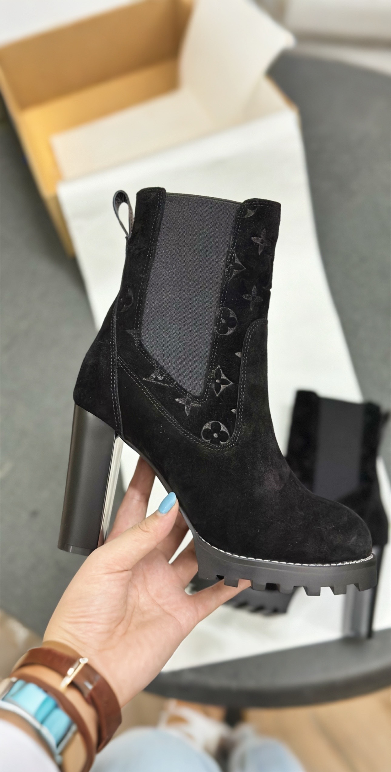 Louis Vuitton女靴 2025專櫃同步 LV路易威登時尚爆款靴鞋