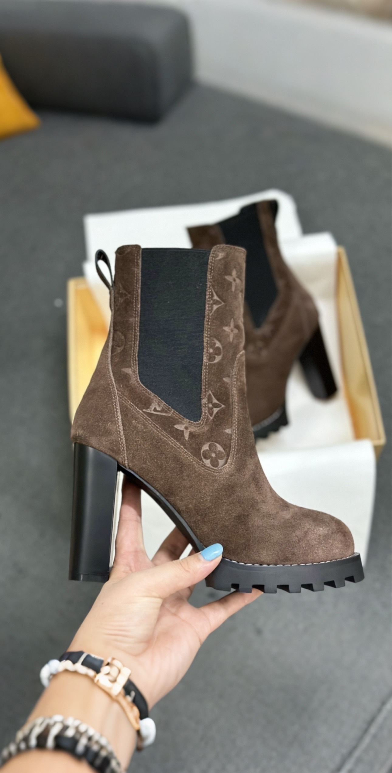 Louis Vuitton女靴 2025專櫃同步 LV路易威登時尚爆款靴鞋