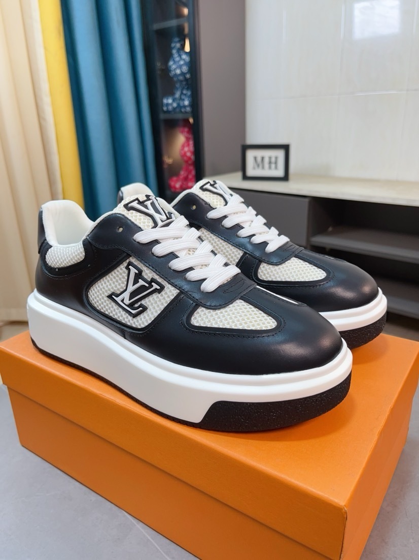 Louis Vuitton男鞋 2025專櫃同步 LV路易威登經典爆款休閑鞋