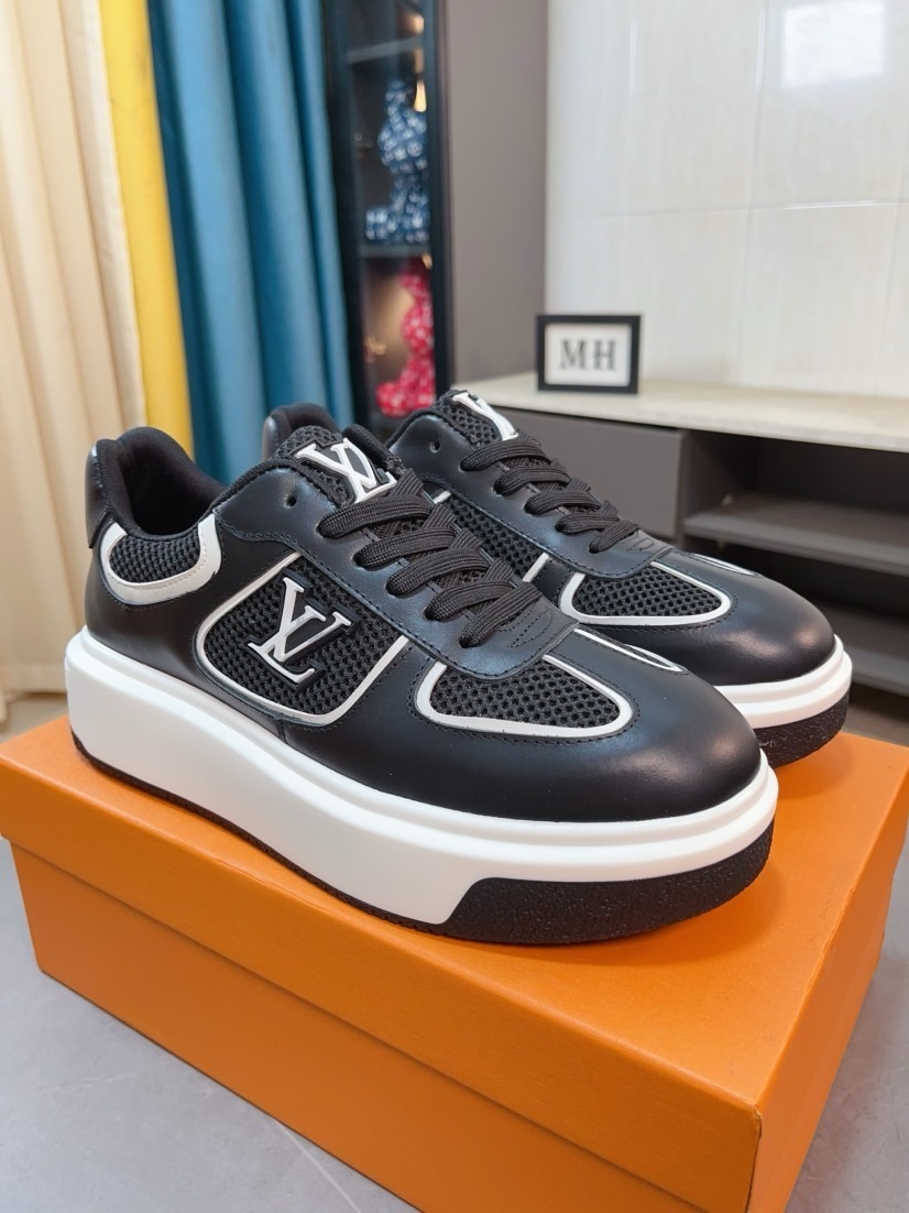 Louis Vuitton男鞋 2025專櫃同步 LV路易威登經典爆款休閑鞋