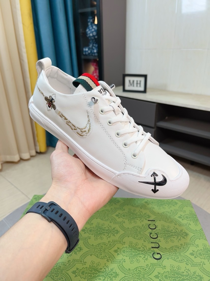 GUCCI男鞋 2025專櫃同步 古馳經典爆款休閑鞋