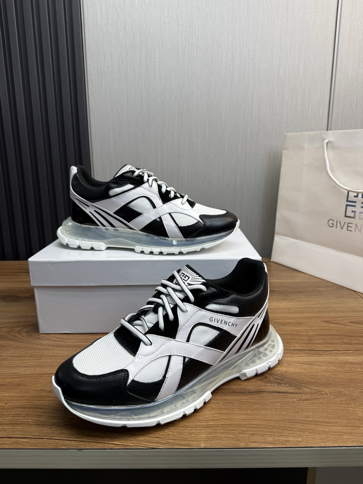 GIVENCHY男鞋 2025專櫃同步 紀梵希厚底增高休閑運動鞋