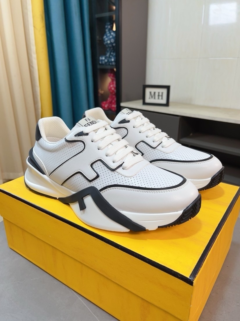 FENDI男鞋 2025專櫃同步 芬迪經典爆款休閑鞋