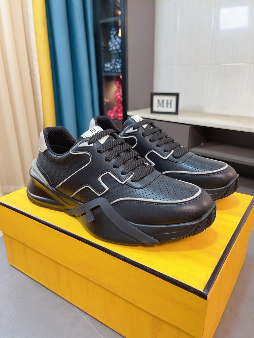 FENDI男鞋 2025專櫃同步 芬迪經典爆款休閑鞋