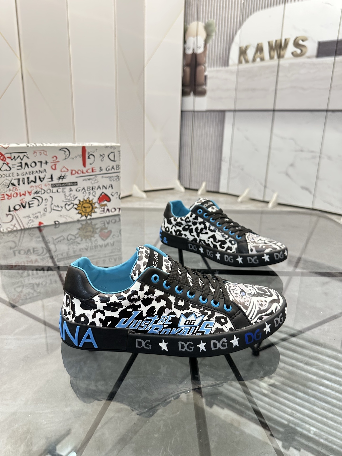 Dolce Gabbana情侶鞋 2025專櫃同步 DG杜嘉班納經典爆款休閑鞋