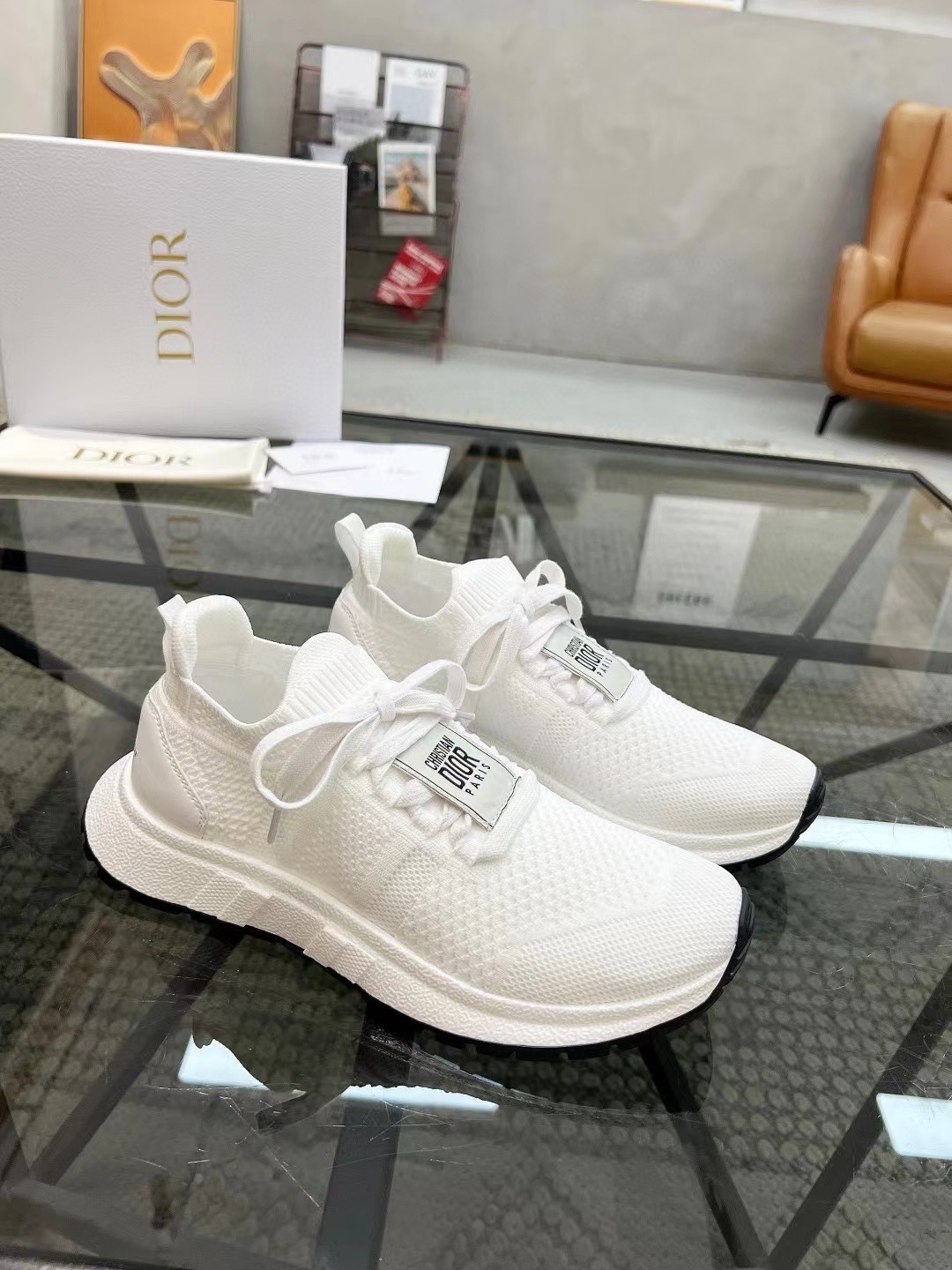 Dior情侣鞋 2025專櫃同步 迪奧經典爆款休閑鞋