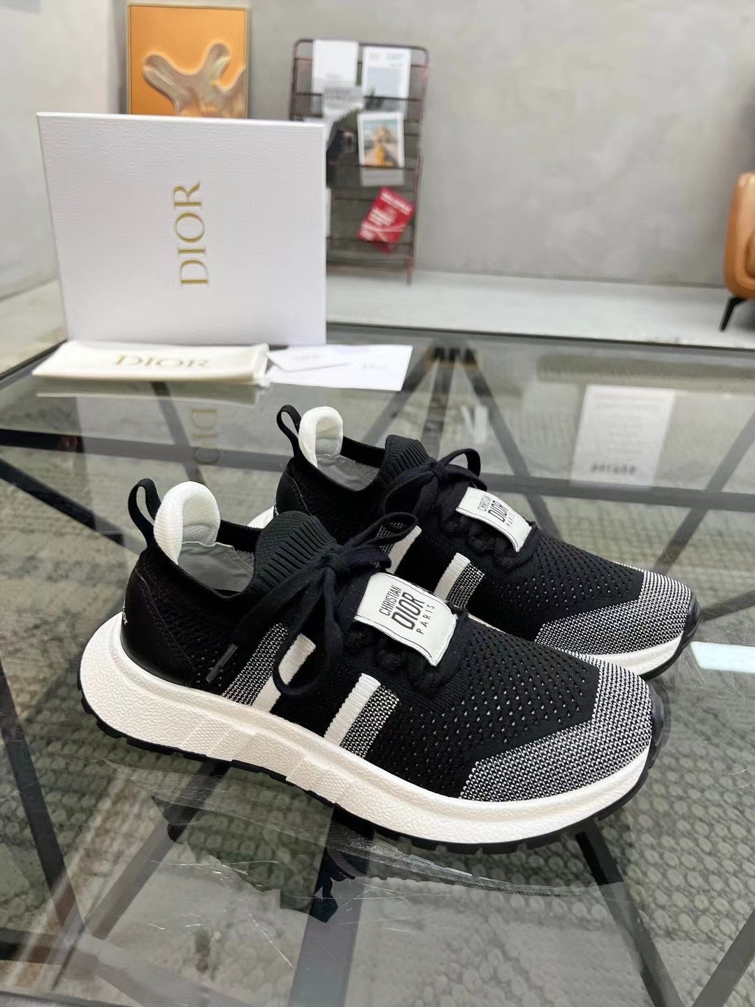 Dior情侣鞋 2025專櫃同步 迪奧經典爆款休閑鞋