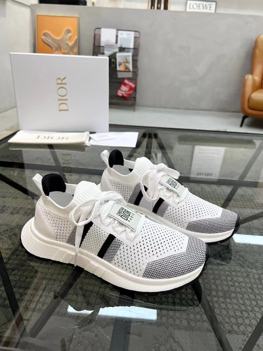 Dior情侣鞋 2025專櫃同步 迪奧經典爆款休閑鞋