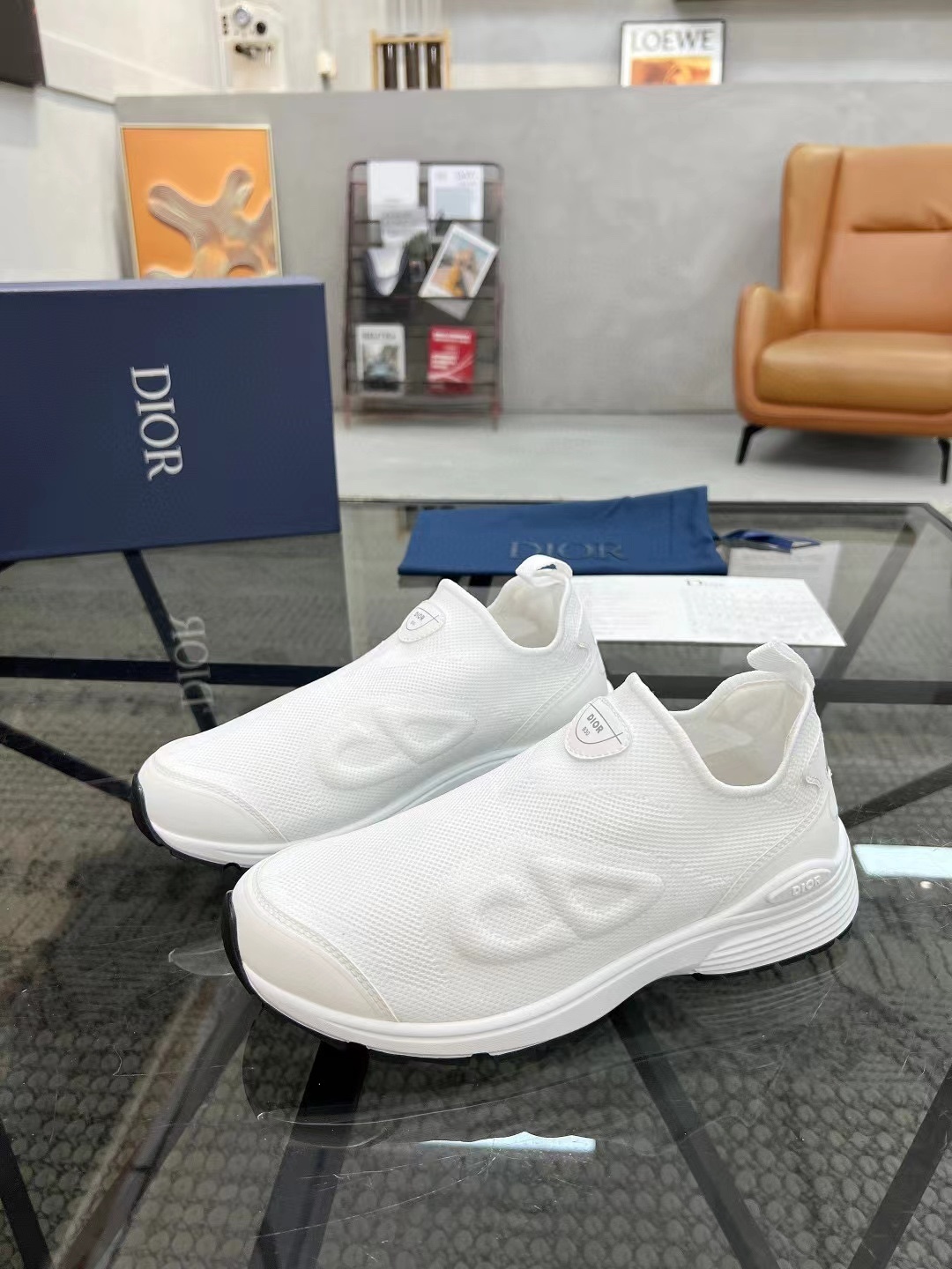 Dior男鞋 2025專櫃同步 迪奧經典爆款休閑鞋