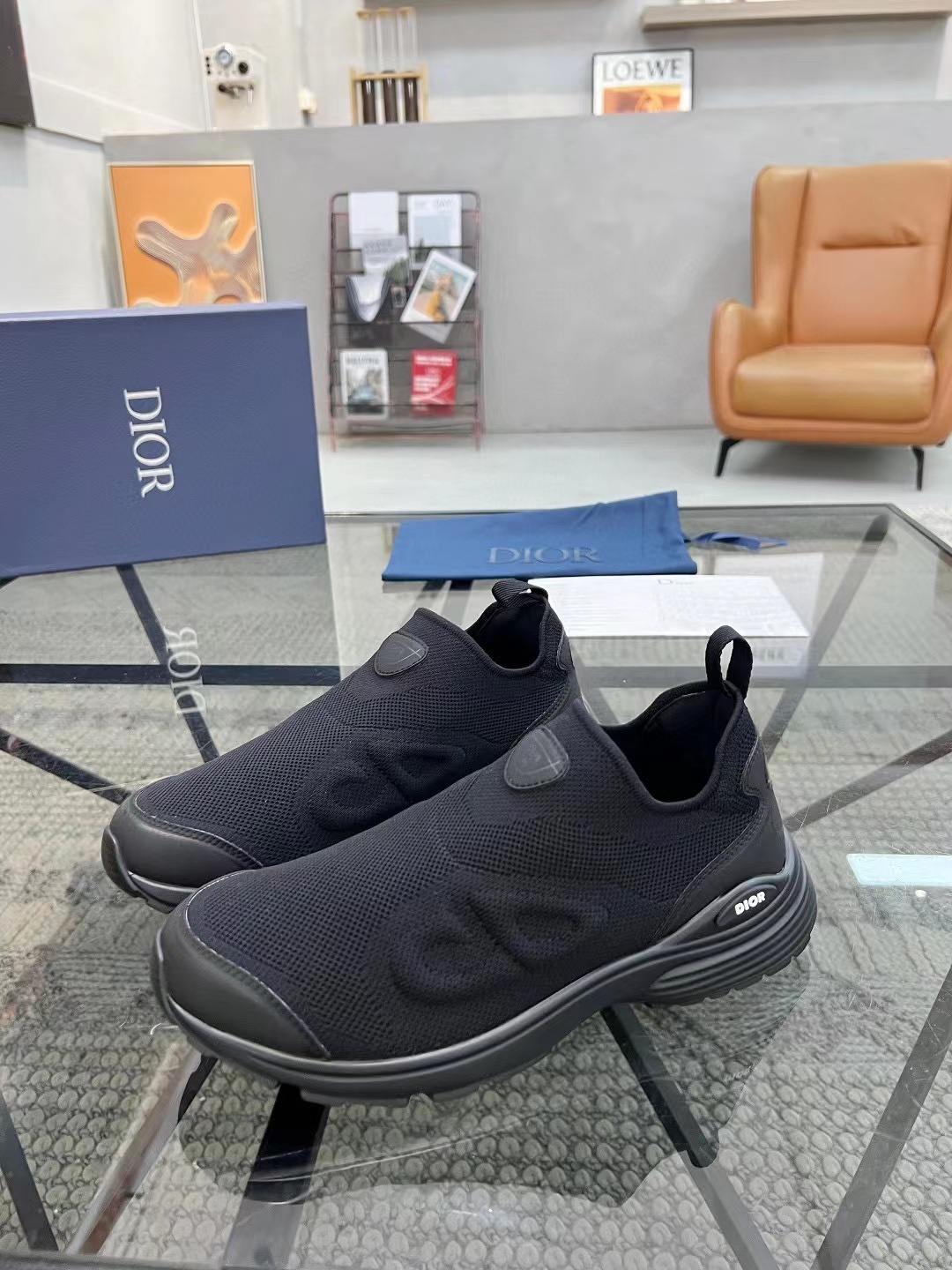 Dior男鞋 2025專櫃同步 迪奧經典爆款休閑鞋