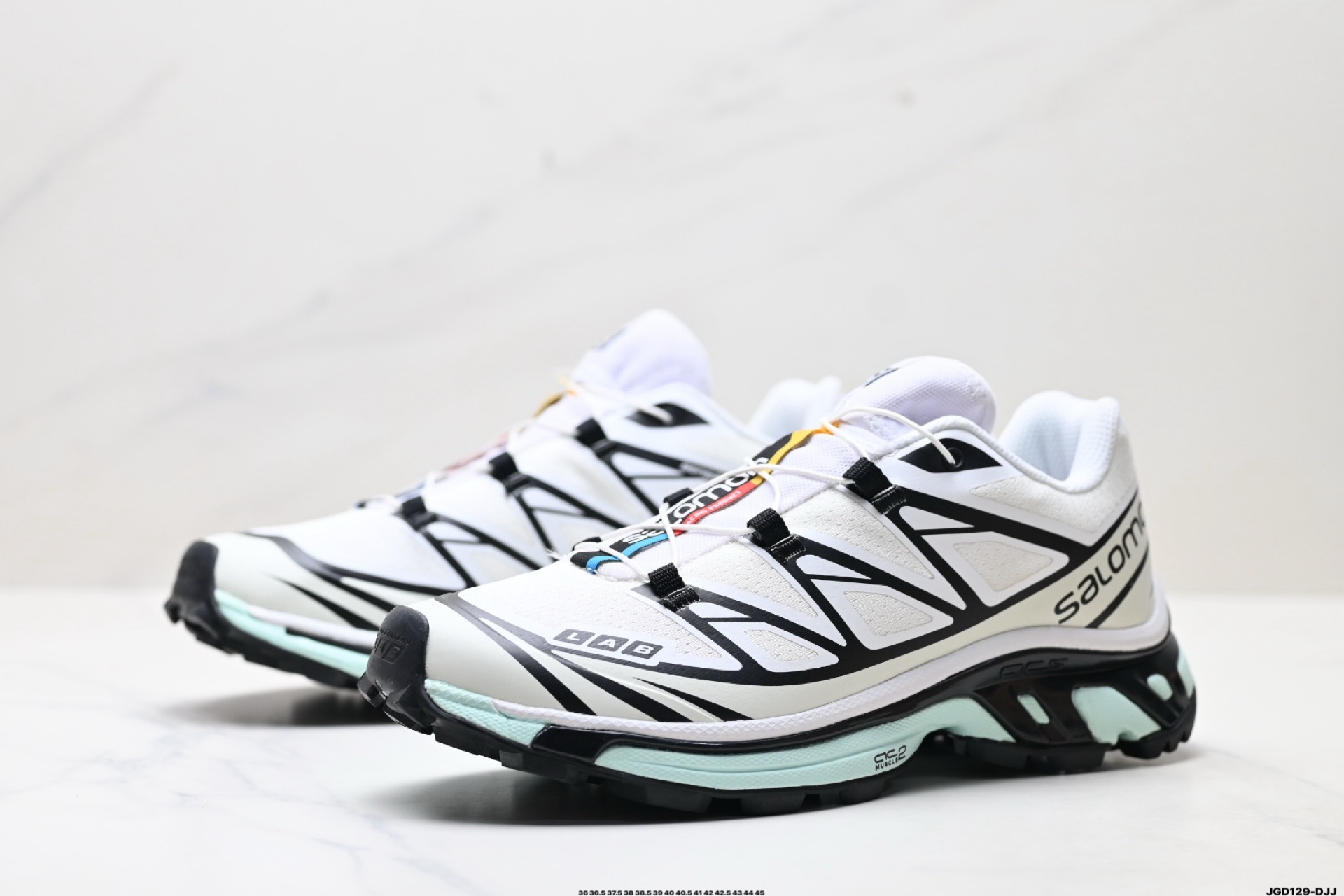 Salomon情侶鞋 薩洛蒙時尚休閑運動跑步鞋