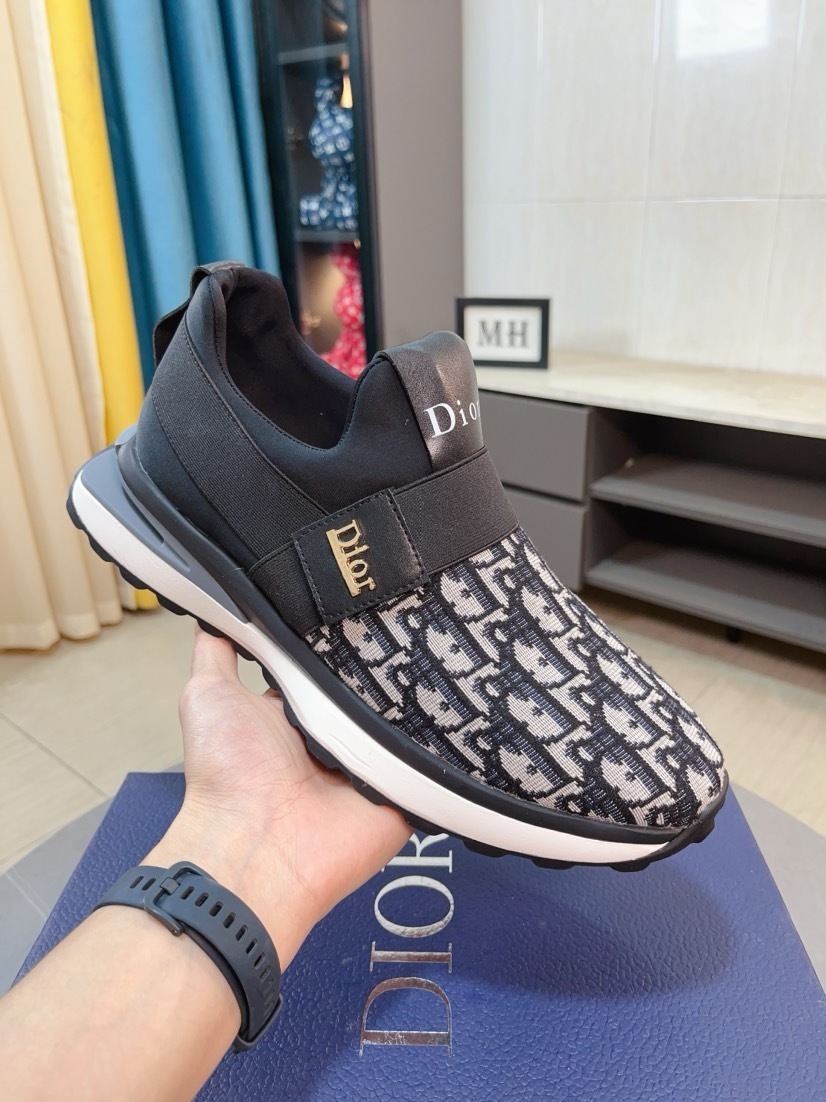 DIOR男鞋 2025專櫃同步 迪奧經典爆款休閑鞋