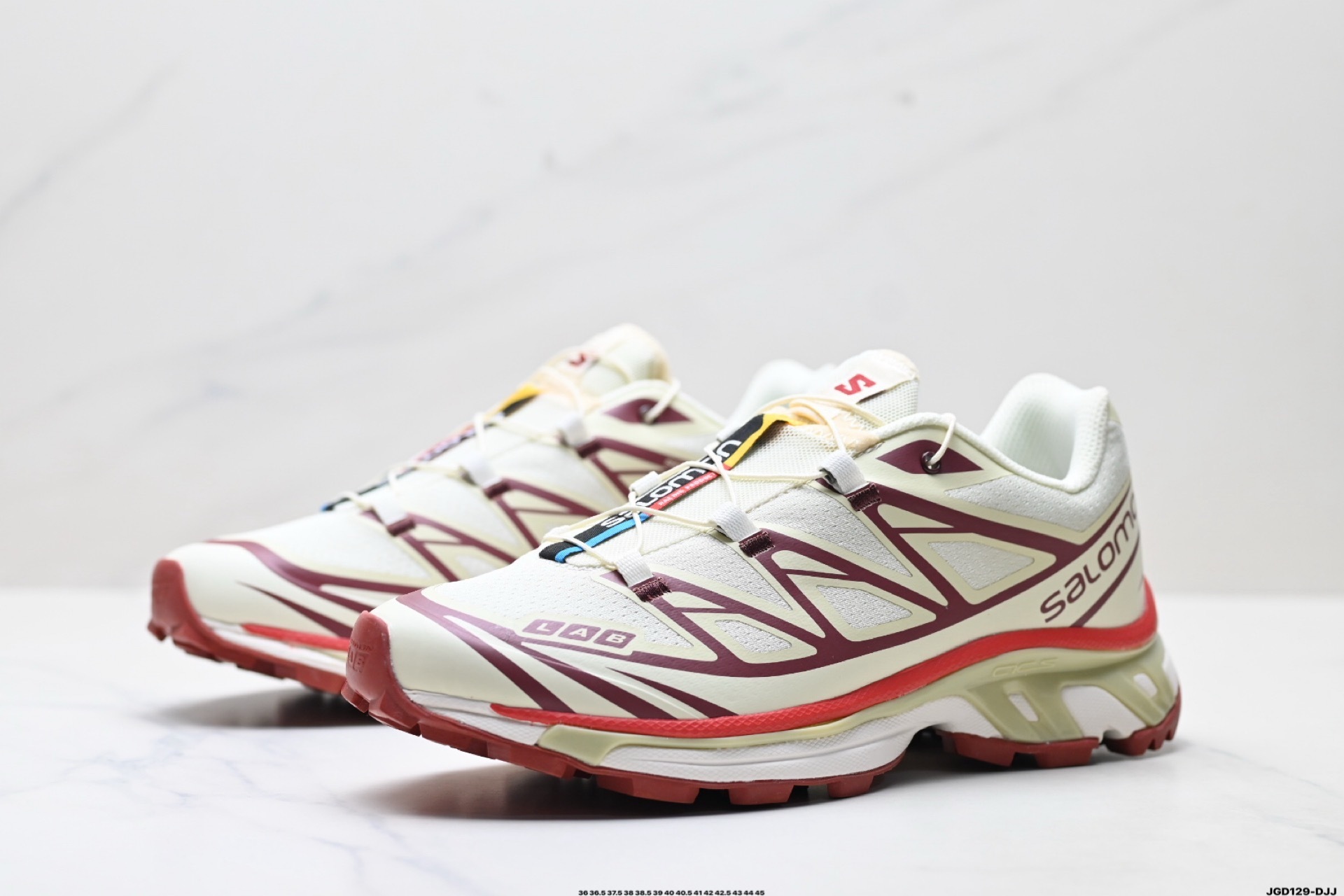 Salomon情侶鞋 薩洛蒙時尚休閑運動跑步鞋