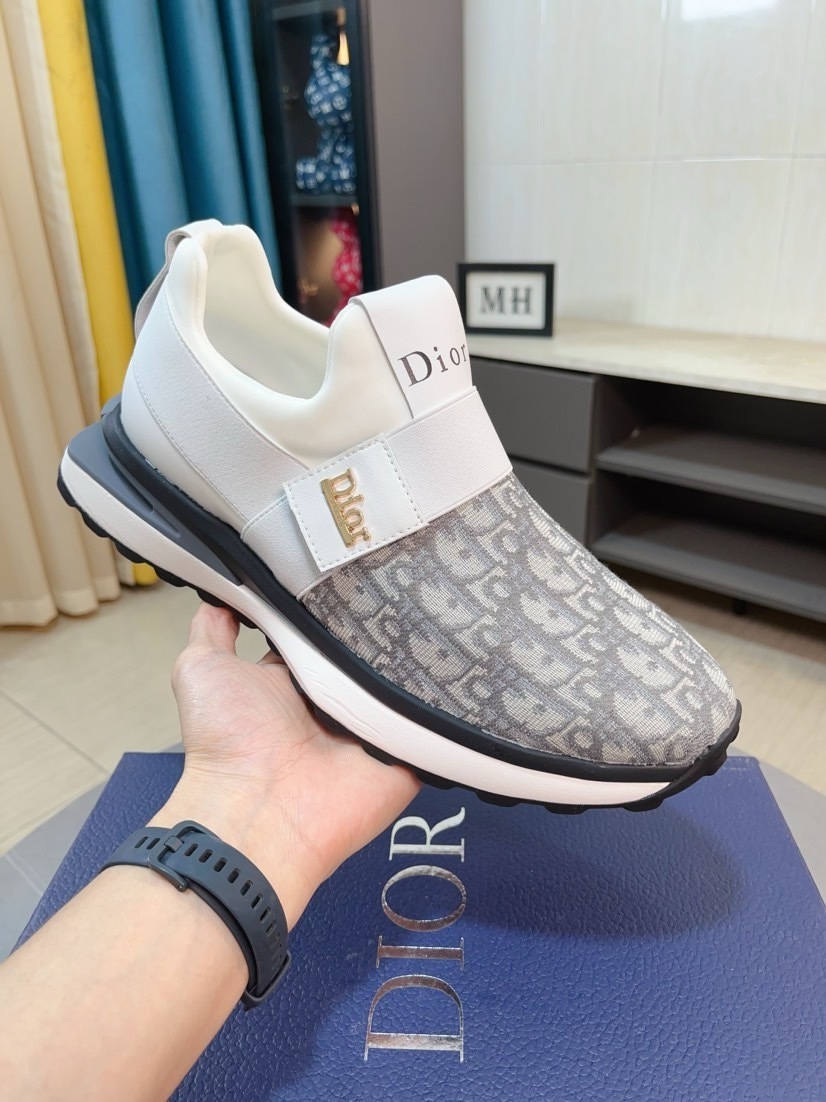 DIOR男鞋 2025專櫃同步 迪奧經典爆款休閑鞋