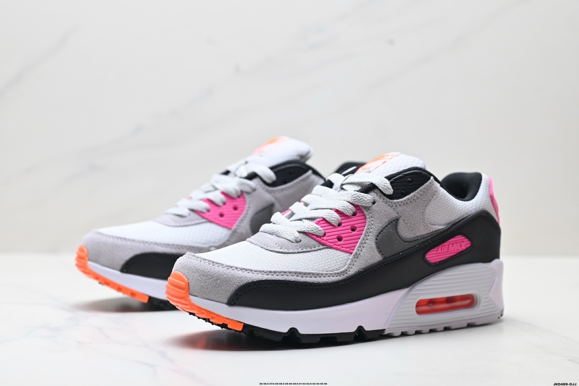 NIKE情侶鞋 耐克復古氣墊百搭休閑運動慢跑鞋