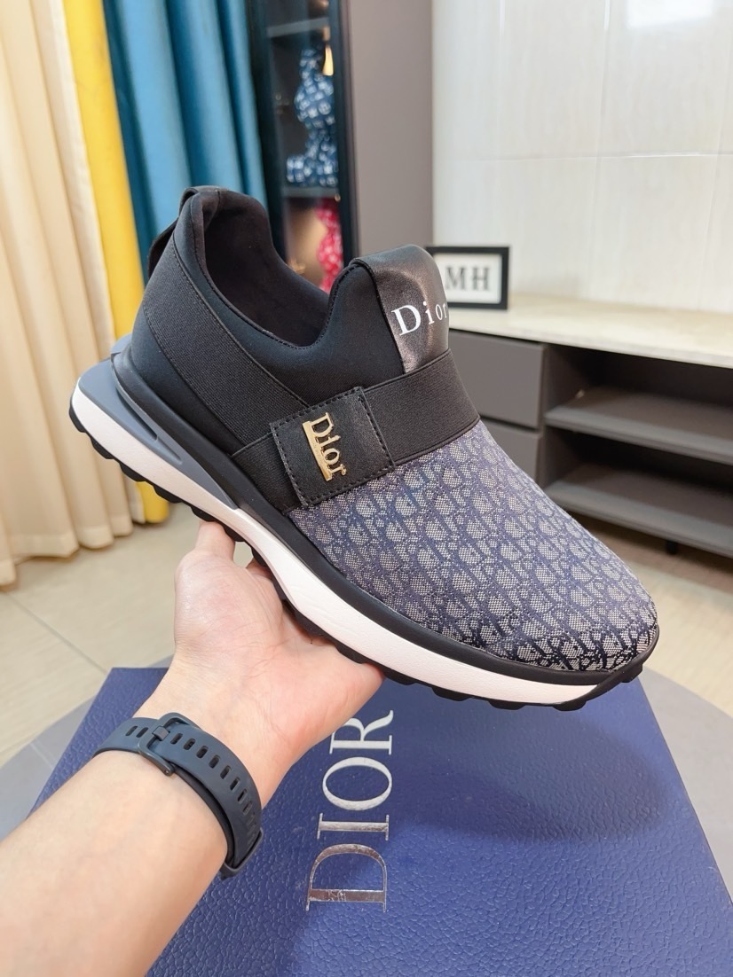 DIOR男鞋 2025專櫃同步 迪奧經典爆款休閑鞋