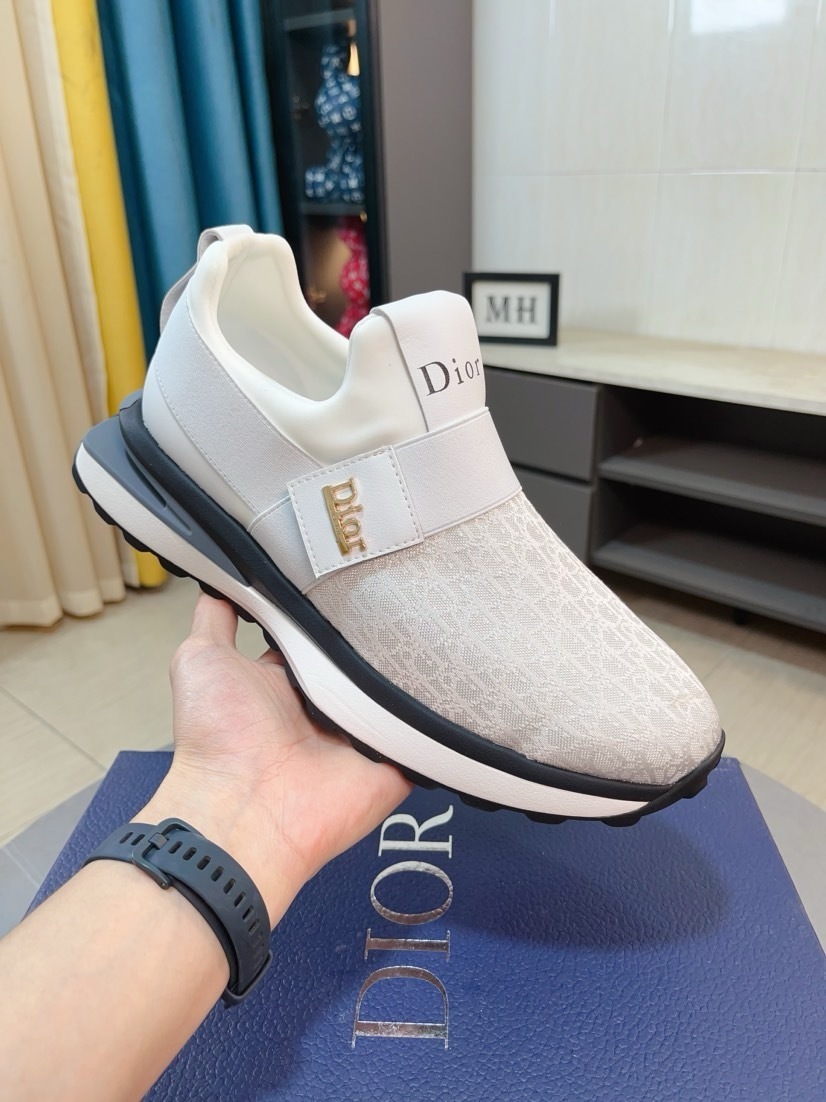 DIOR男鞋 2025專櫃同步 迪奧經典爆款休閑鞋