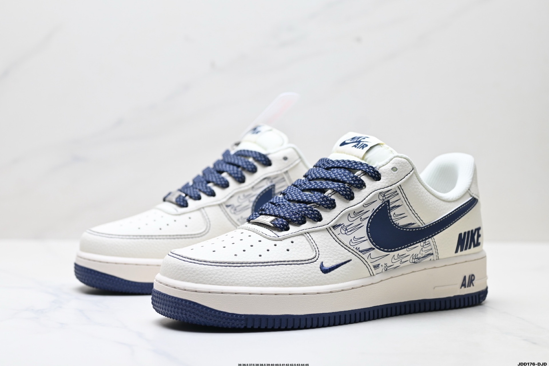 NIKE AIR FORCE 1情侶鞋 耐克時尚休閒運動板鞋