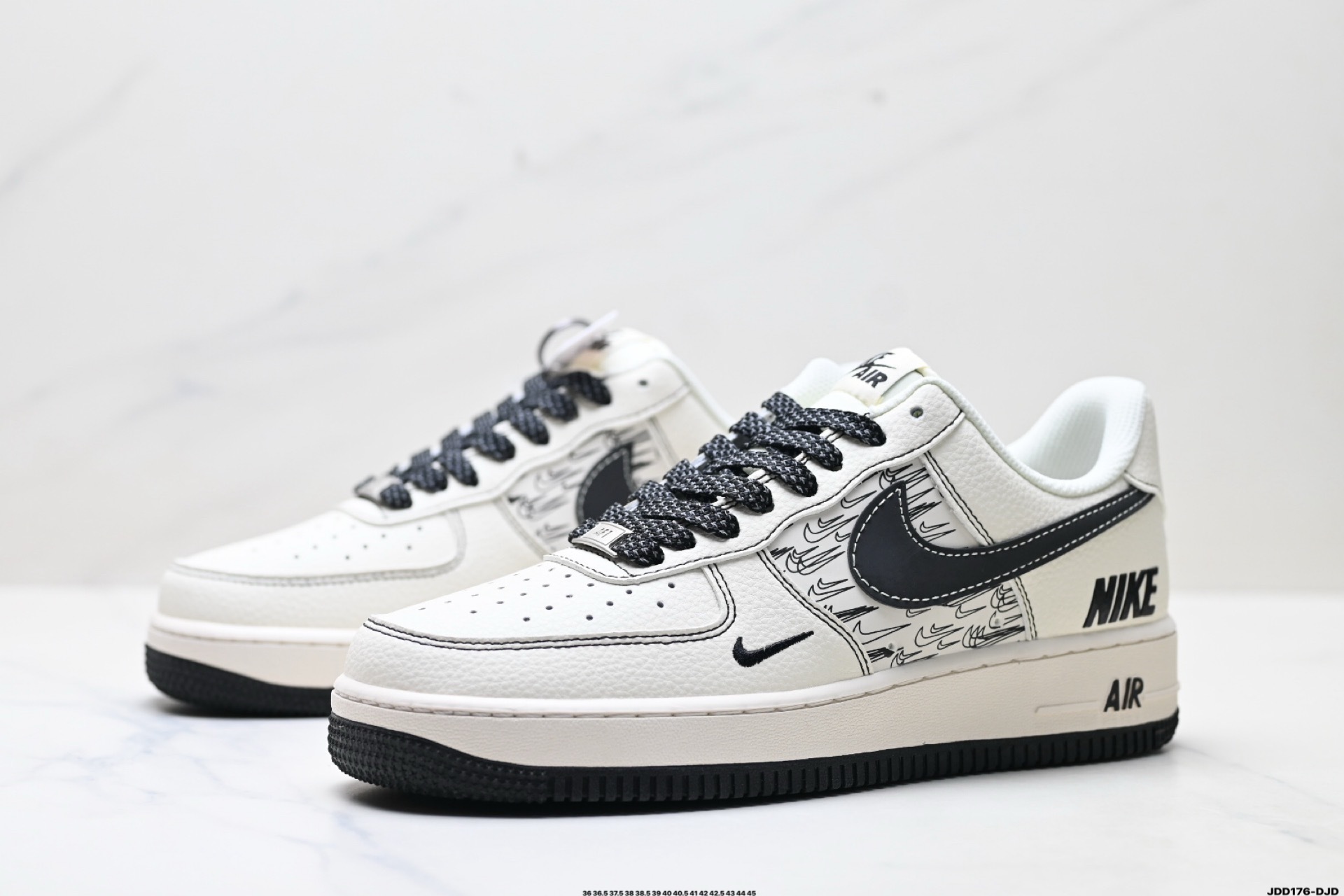 NIKE AIR FORCE 1情侶鞋 耐克時尚休閒運動板鞋