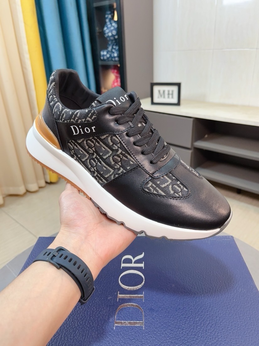 DIOR男鞋 2025專櫃同步 迪奧經典爆款休閑鞋