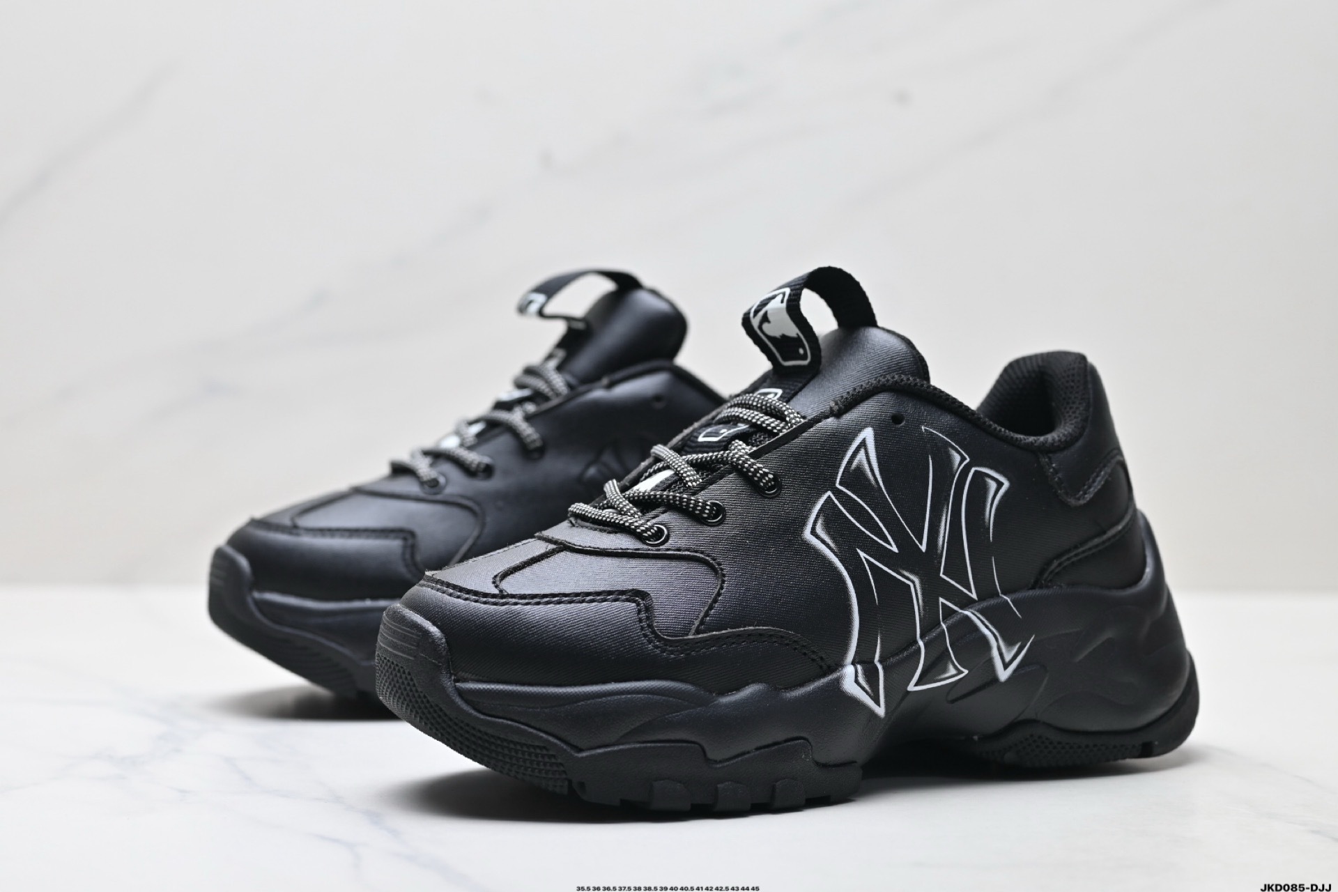 MLB情侶鞋 洋基隊時尚休閑運動老爹鞋