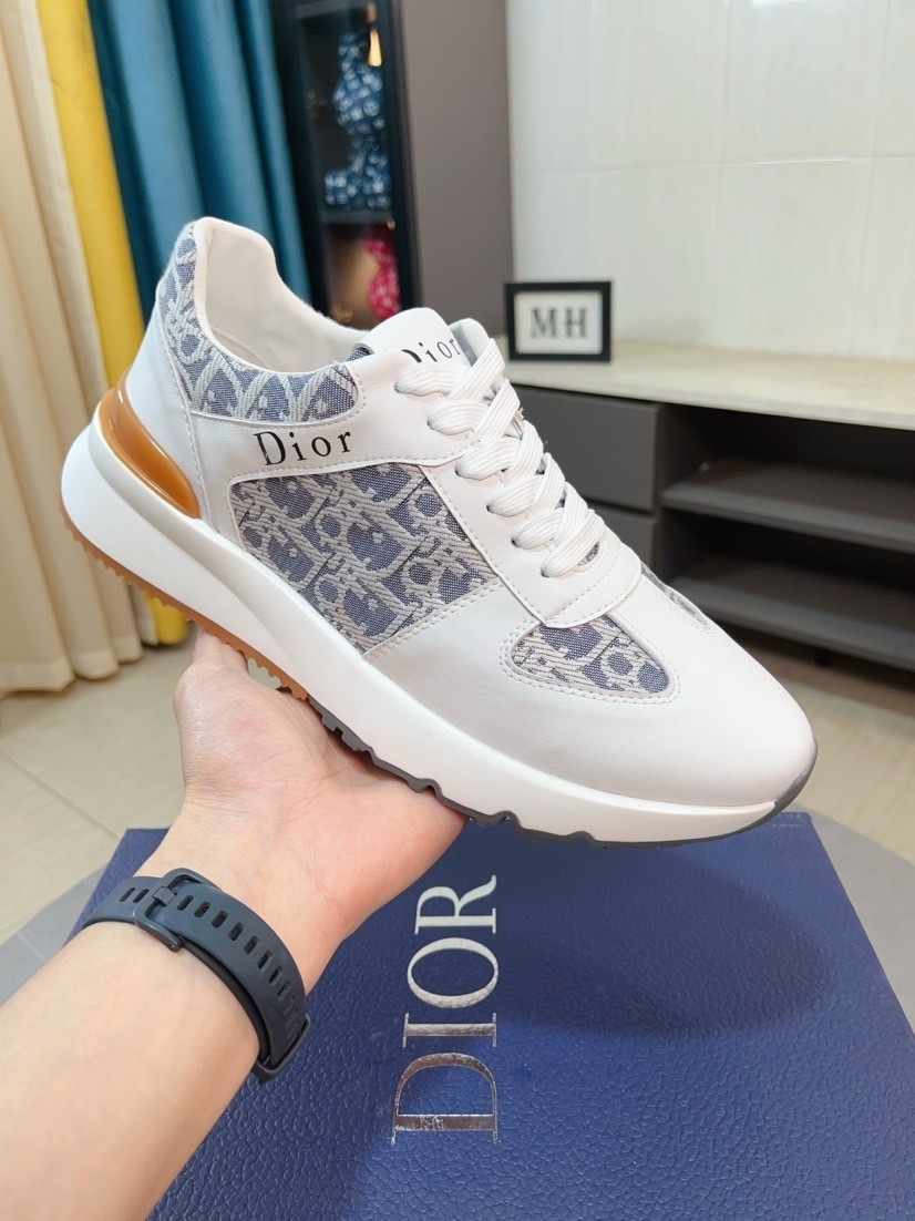 DIOR男鞋 2025專櫃同步 迪奧經典爆款休閑鞋