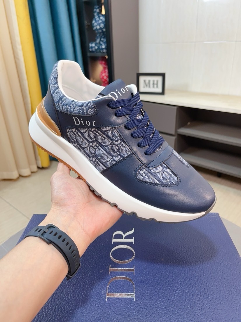 DIOR男鞋 2025專櫃同步 迪奧經典爆款休閑鞋