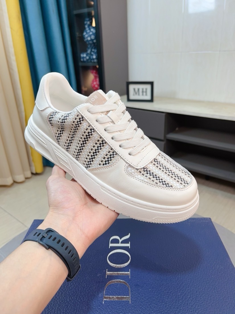 DIOR男鞋 2025專櫃同步 迪奧經典爆款休閑鞋
