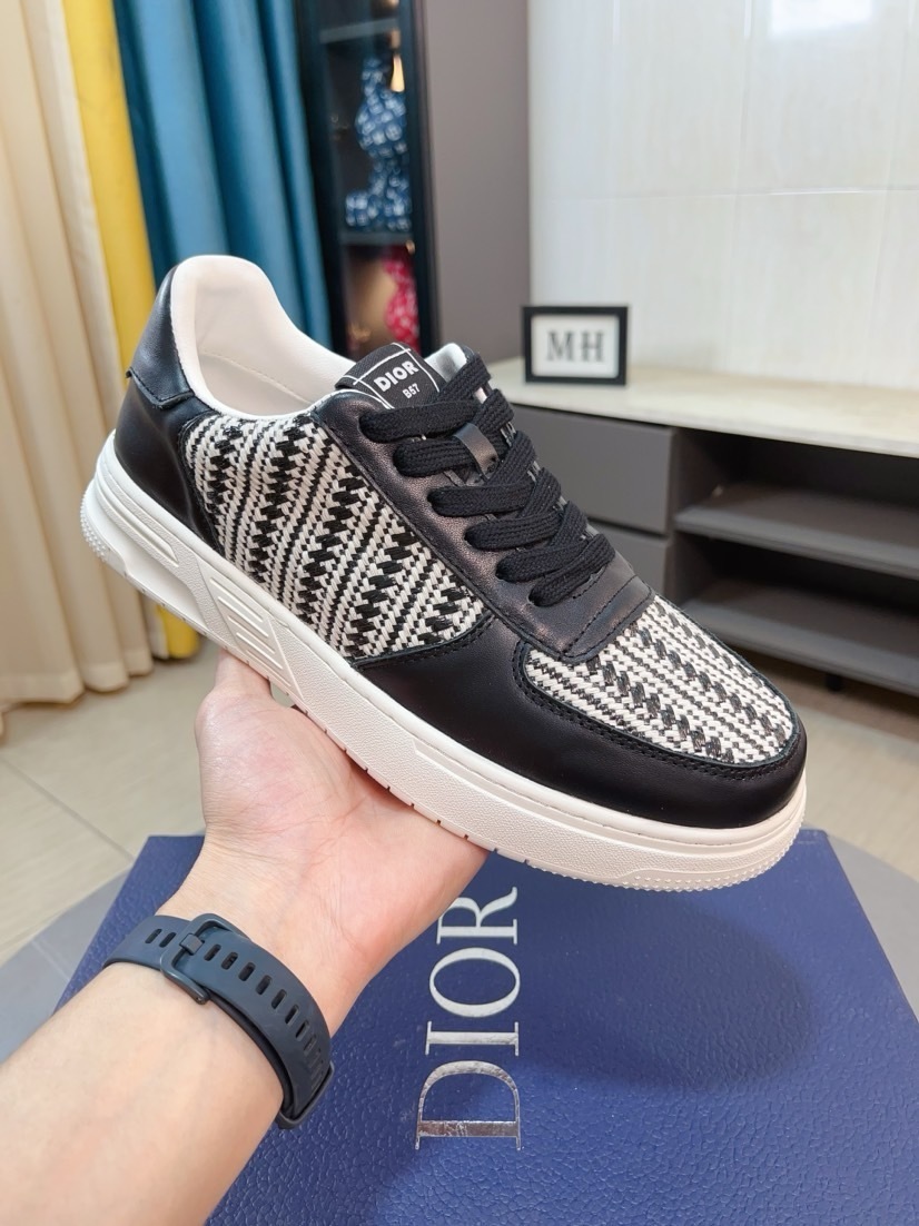 DIOR男鞋 2025專櫃同步 迪奧經典爆款休閑鞋