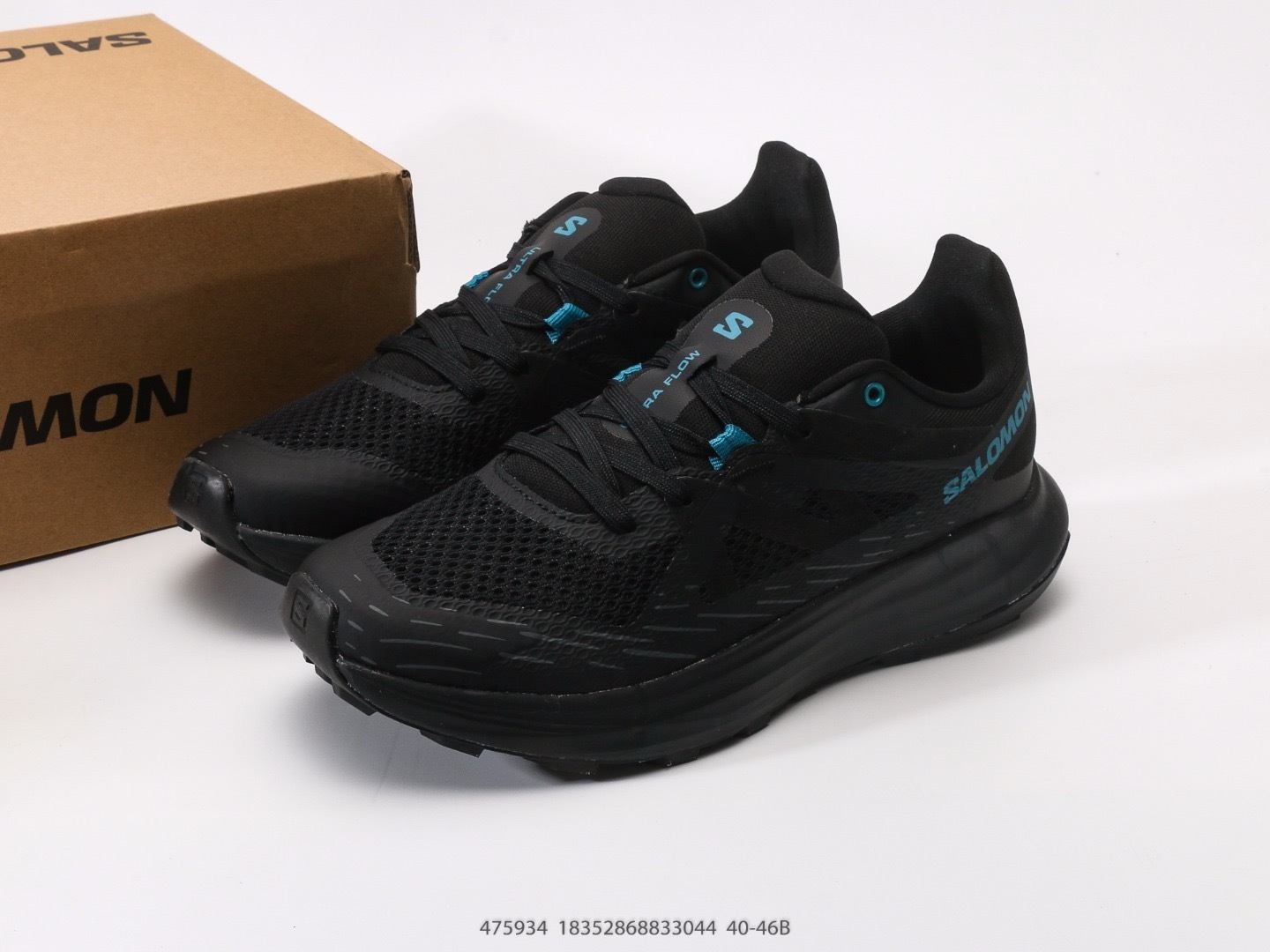 Salomon男鞋 薩洛蒙時尚休閒運動跑步鞋