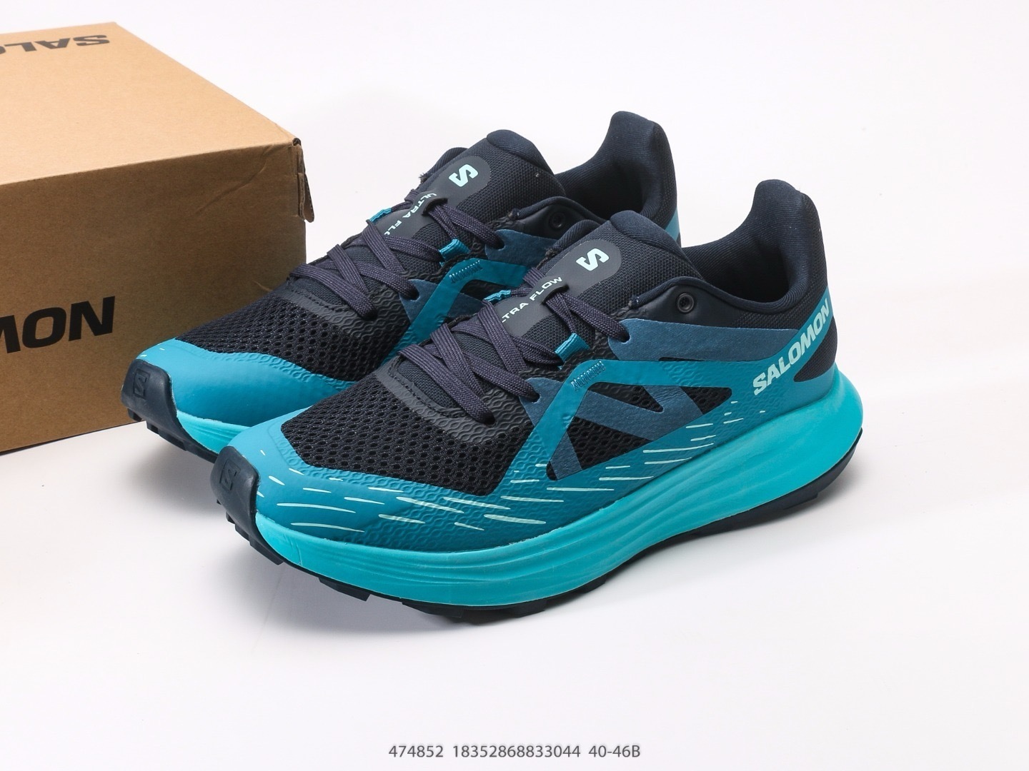 Salomon男鞋 薩洛蒙時尚休閒運動跑步鞋