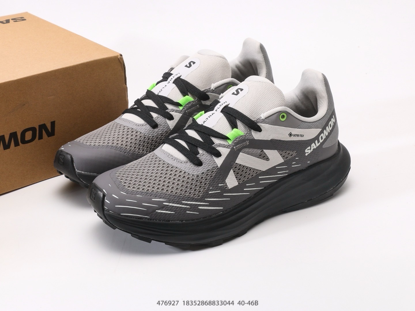 Salomon男鞋 薩洛蒙時尚休閒運動跑步鞋