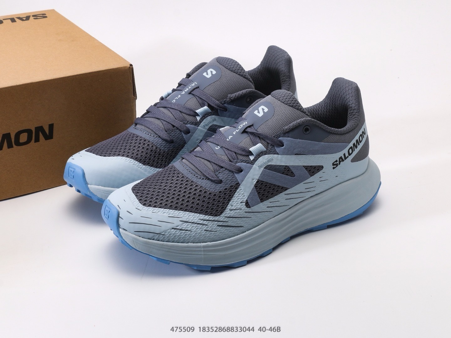 Salomon男鞋 薩洛蒙時尚休閒運動跑步鞋