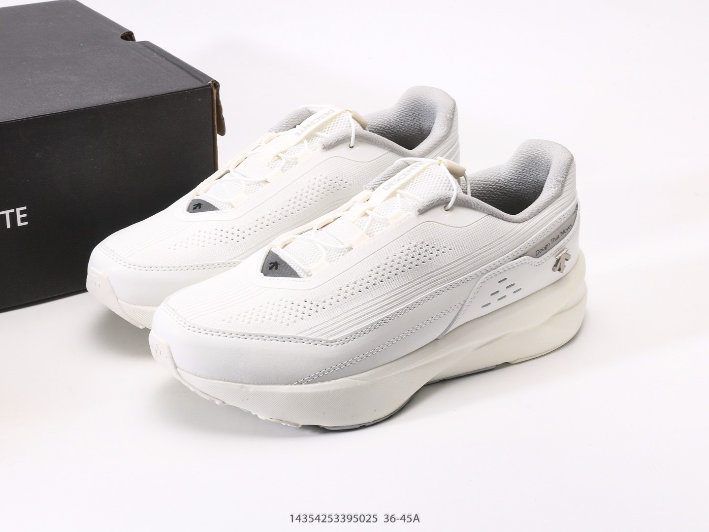 DESCENTE情侶鞋 迪桑特時尚休閒運動跑步鞋