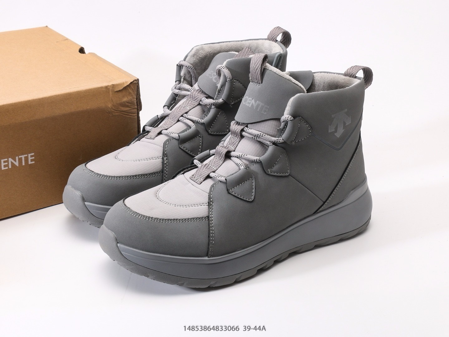 DESCENTE男鞋 迪桑特高幫時尚休閒運動鞋