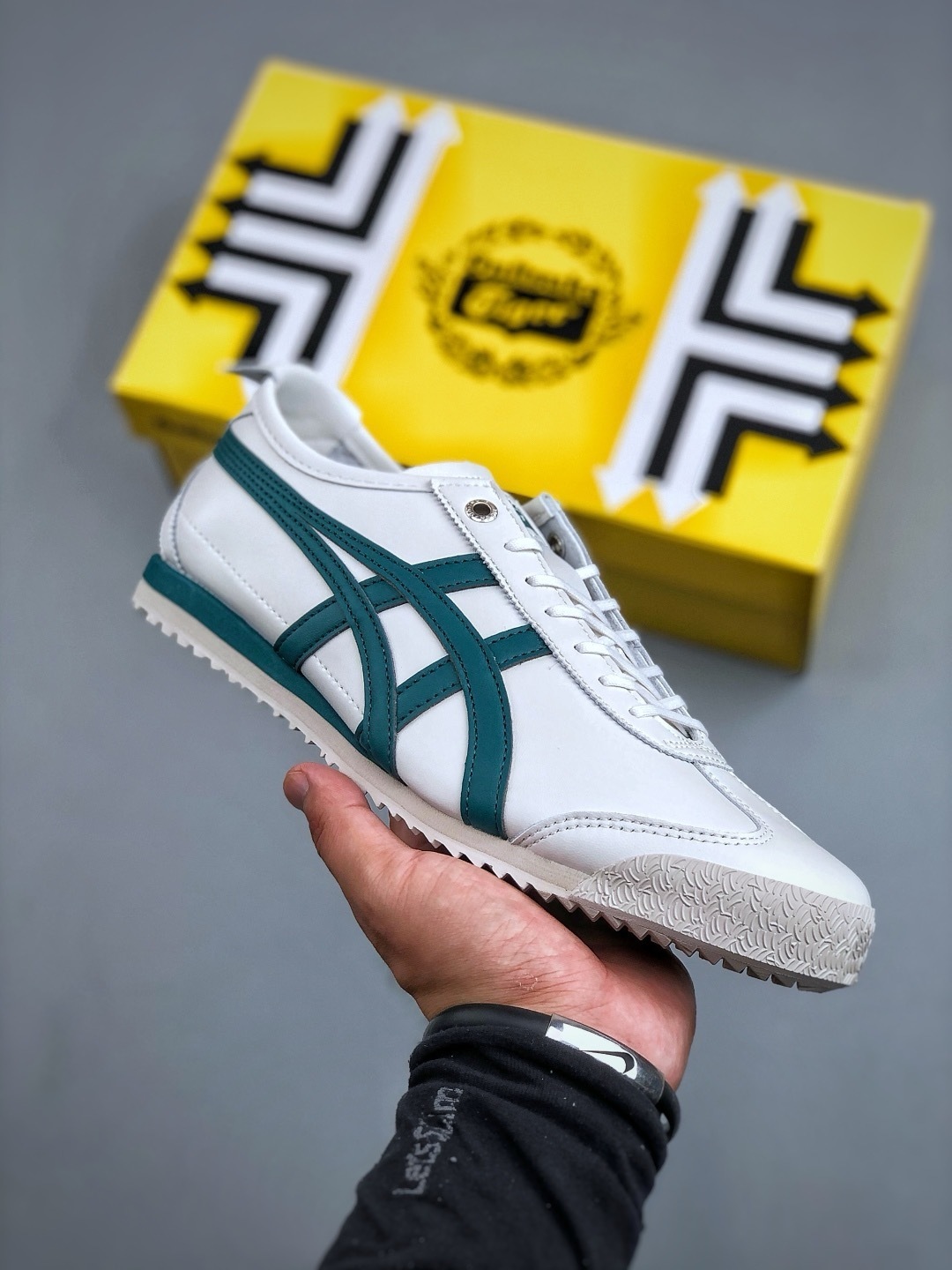 Asics情侶鞋 亞瑟士時尚休閒運動板鞋