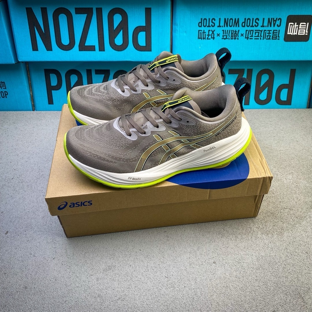 Asics男鞋 亞瑟士時尚休閒運動跑步鞋