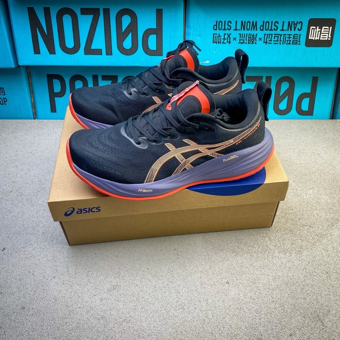 Asics男鞋 亞瑟士時尚休閒運動跑步鞋