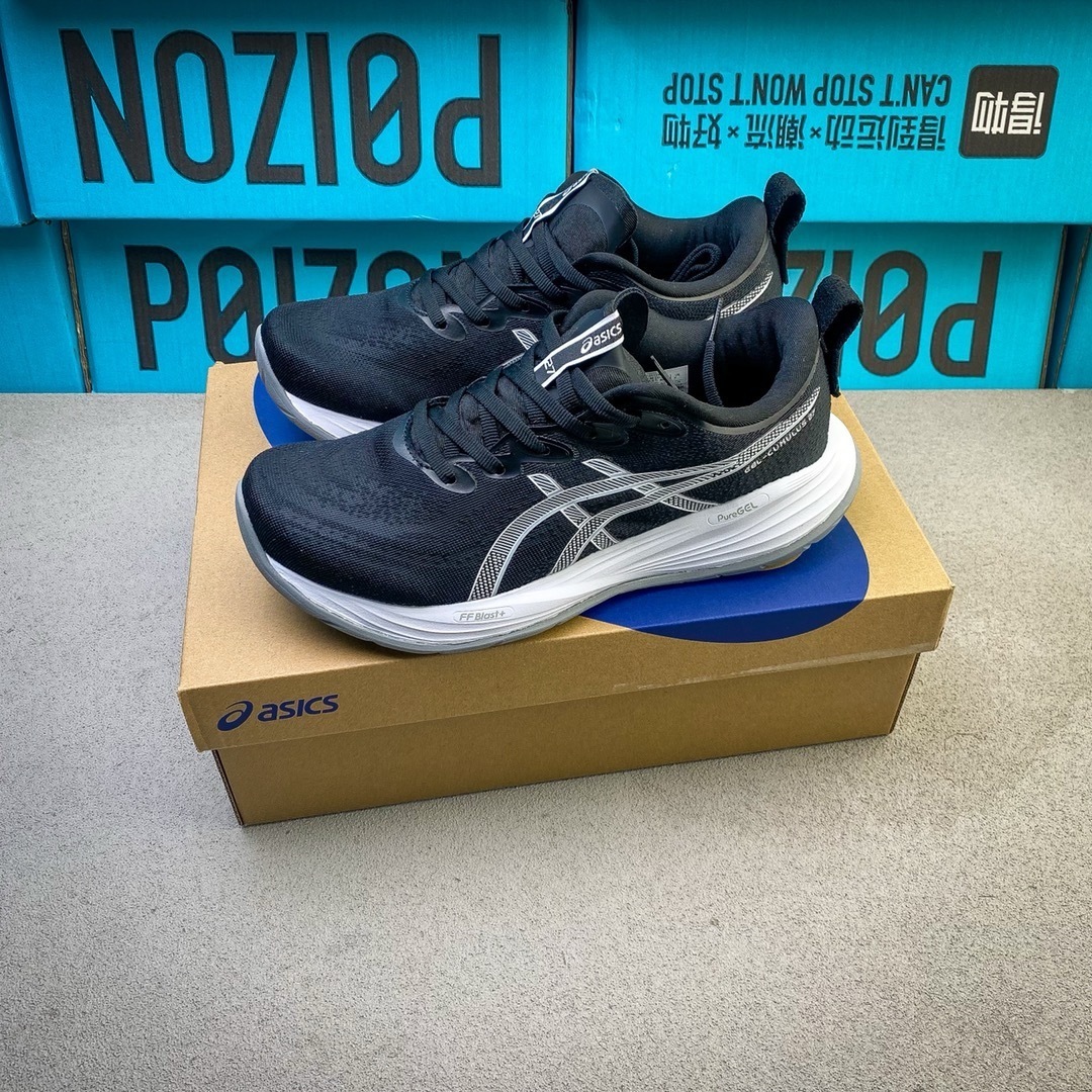 Asics男鞋 亞瑟士時尚休閒運動跑步鞋