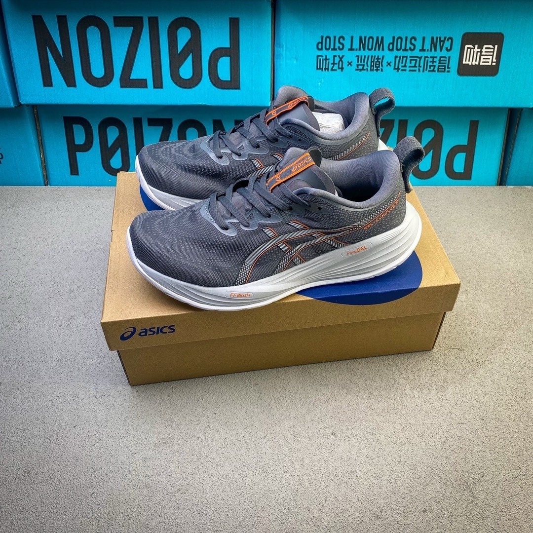 Asics男鞋 亞瑟士時尚休閒運動跑步鞋