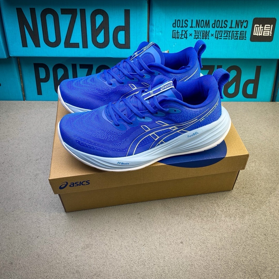Asics男鞋 亞瑟士時尚休閒運動跑步鞋