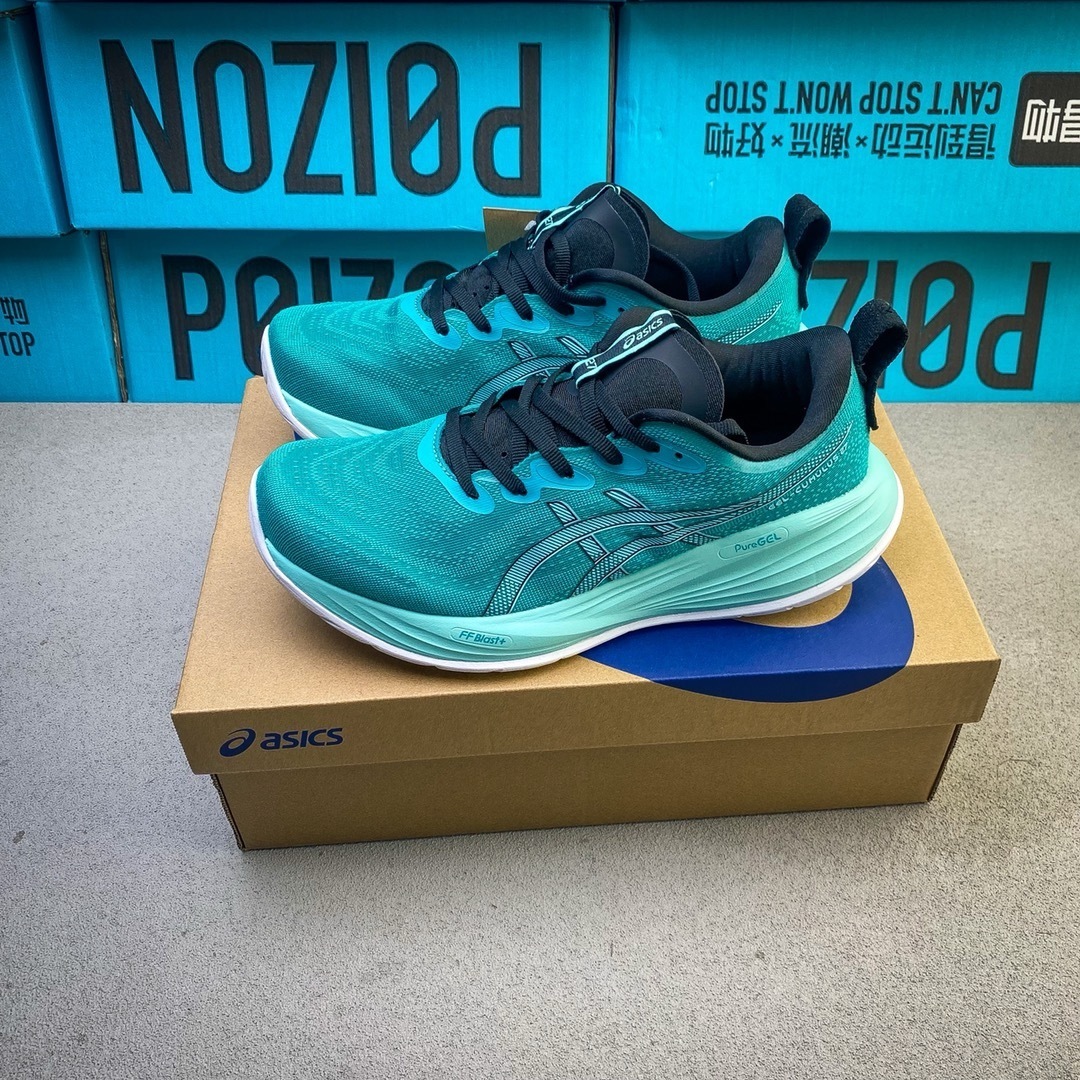 Asics男鞋 亞瑟士時尚休閒運動跑步鞋
