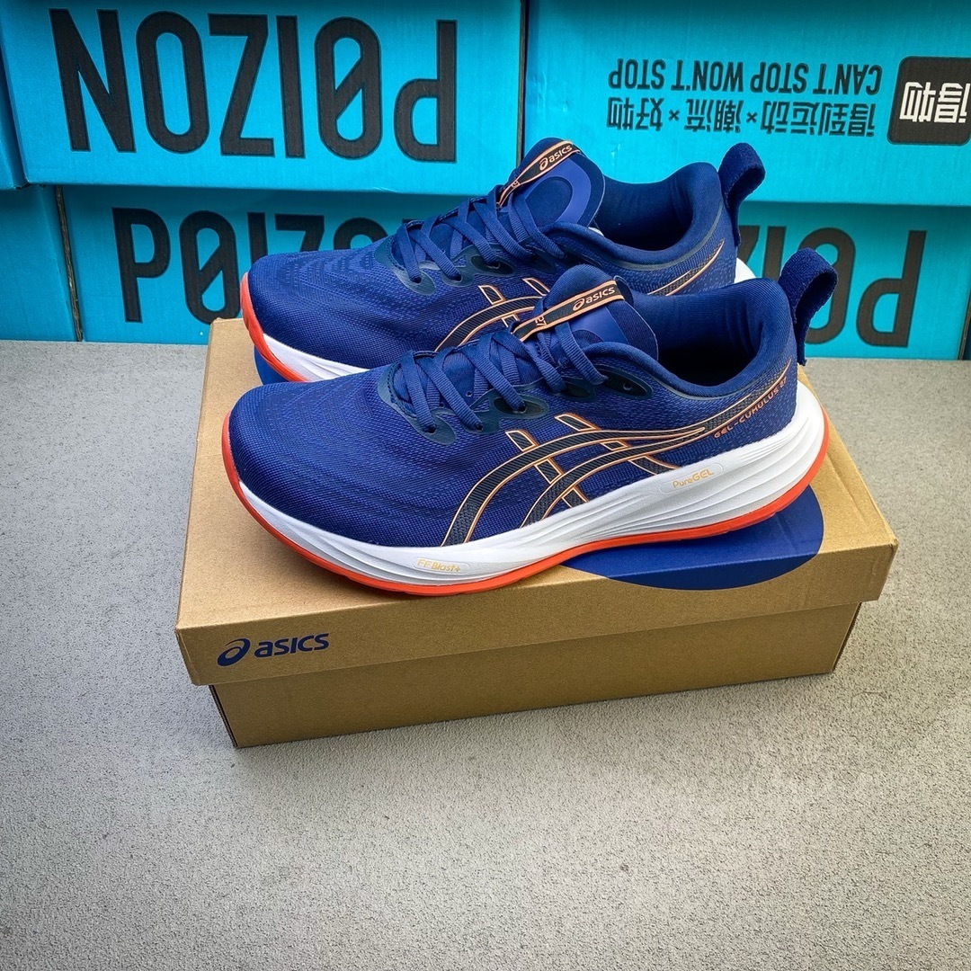 Asics男鞋 亞瑟士時尚休閒運動跑步鞋