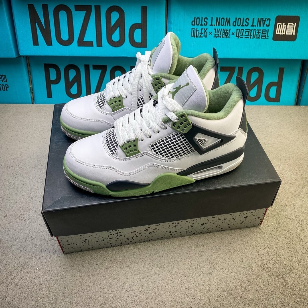 Air Jordan 4情侶鞋 喬丹時尚休閒運動籃球鞋