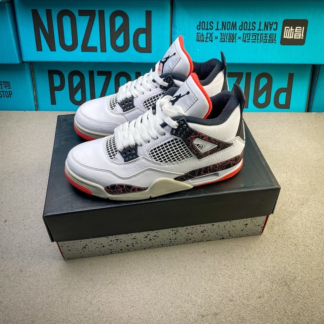 Air Jordan 4男鞋 喬丹時尚休閒運動籃球鞋
