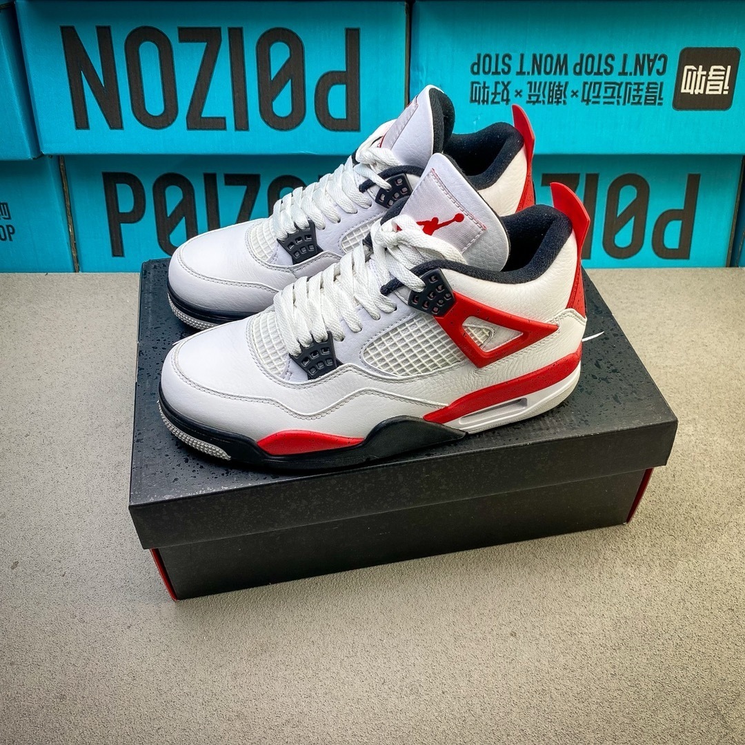 Air Jordan 4男鞋 喬丹時尚休閒運動籃球鞋